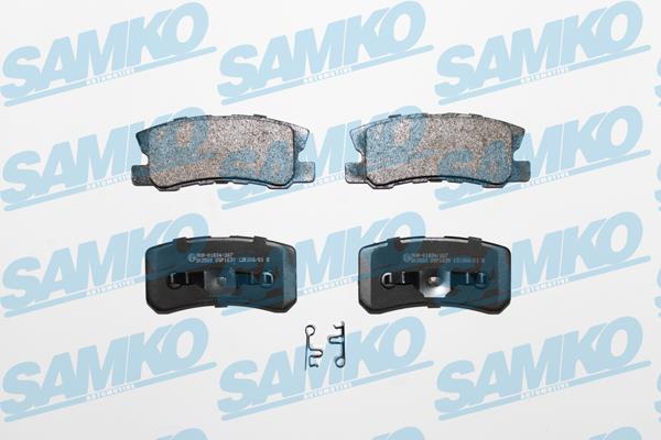 Samko 5SP1639 Тормозные колодки дисковые, комплект 5SP1639: Отличная цена - Купить в Польше на 2407.PL!