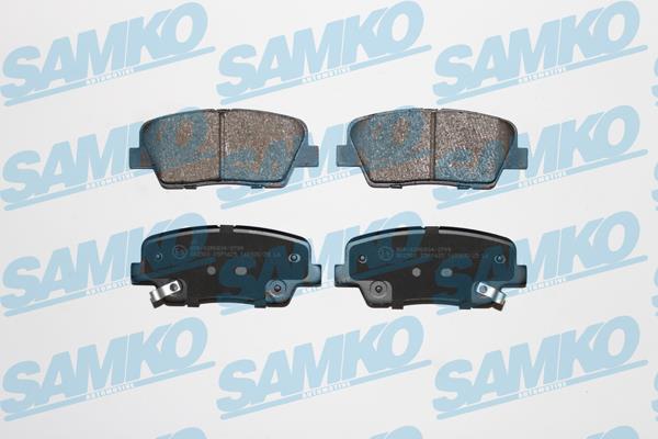 Samko 5SP1625 Brake Pad Set, disc brake 5SP1625: Buy near me at 2407.PL in Poland at an Affordable price!