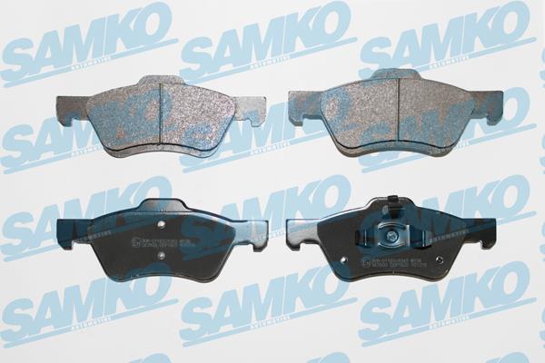 Samko 5SP1622 Гальмівні колодки, комплект 5SP1622: Купити у Польщі - Добра ціна на 2407.PL!