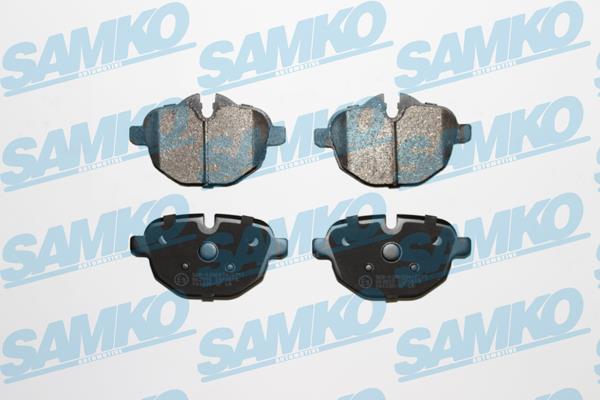Samko 5SP1618 Тормозные колодки дисковые, комплект 5SP1618: Отличная цена - Купить в Польше на 2407.PL!