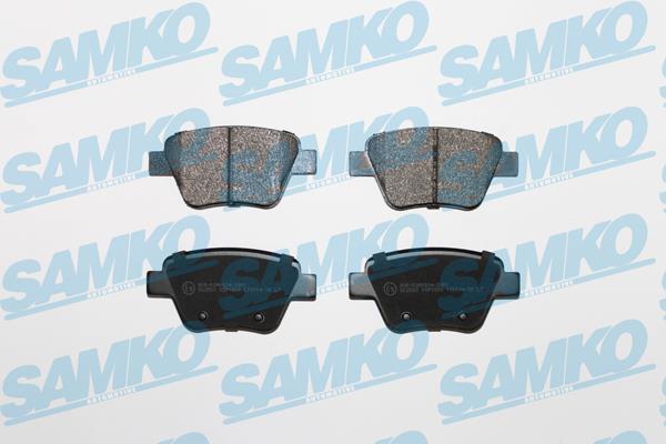 Samko 5SP1608 Тормозные колодки дисковые, комплект 5SP1608: Отличная цена - Купить в Польше на 2407.PL!