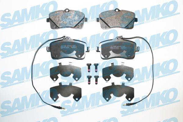 Samko 5SP1601 Brake Pad Set, disc brake 5SP1601: Buy near me in Poland at 2407.PL - Good price!