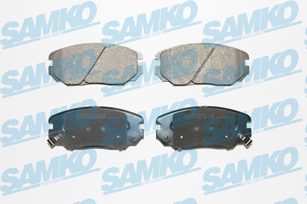 Samko 5SP1599 Тормозные колодки дисковые, комплект 5SP1599: Купить в Польше - Отличная цена на 2407.PL!