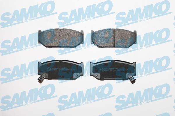 Samko 5SP1594 Тормозные колодки дисковые, комплект 5SP1594: Отличная цена - Купить в Польше на 2407.PL!