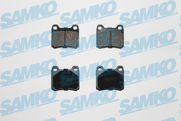 Samko 5SP158 Brake Pad Set, disc brake 5SP158: Buy near me in Poland at 2407.PL - Good price!