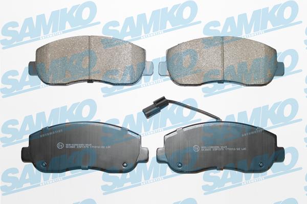 Samko 5SP1579 Тормозные колодки дисковые, комплект 5SP1579: Отличная цена - Купить в Польше на 2407.PL!