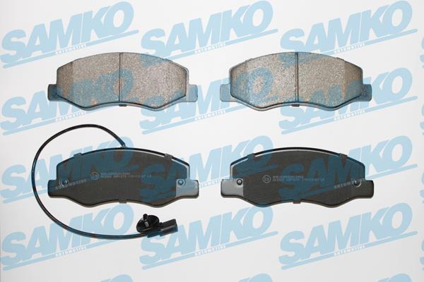 Samko 5SP1570 Brake Pad Set, disc brake 5SP1570: Buy near me in Poland at 2407.PL - Good price!