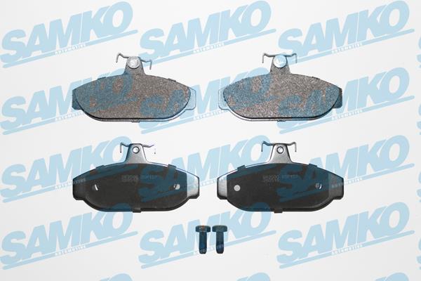 Samko 5SP157 Brake Pad Set, disc brake 5SP157: Buy near me in Poland at 2407.PL - Good price!