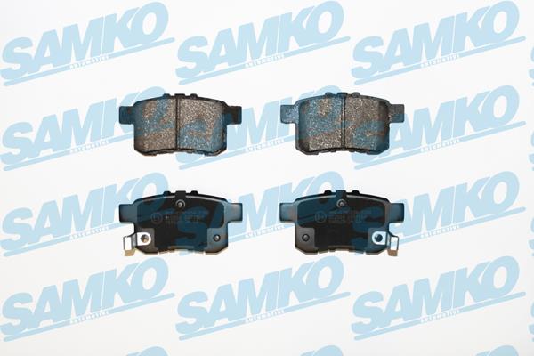 Samko 5SP1569 Brake Pad Set, disc brake 5SP1569: Buy near me in Poland at 2407.PL - Good price!