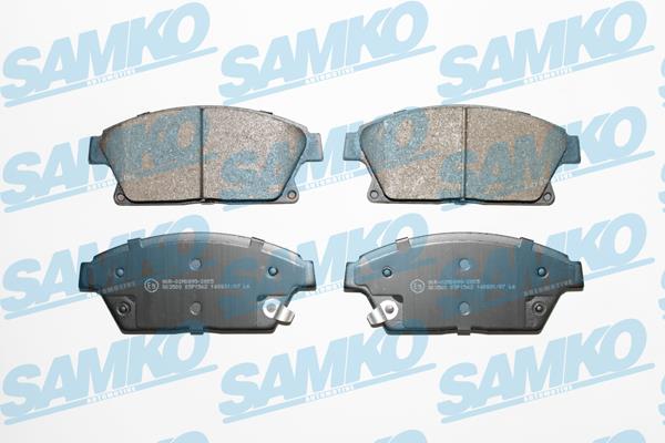 Samko 5SP1562 Тормозные колодки дисковые, комплект 5SP1562: Отличная цена - Купить в Польше на 2407.PL!