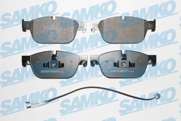Samko 5SP1561A Brake Pad Set, disc brake 5SP1561A: Buy near me in Poland at 2407.PL - Good price!
