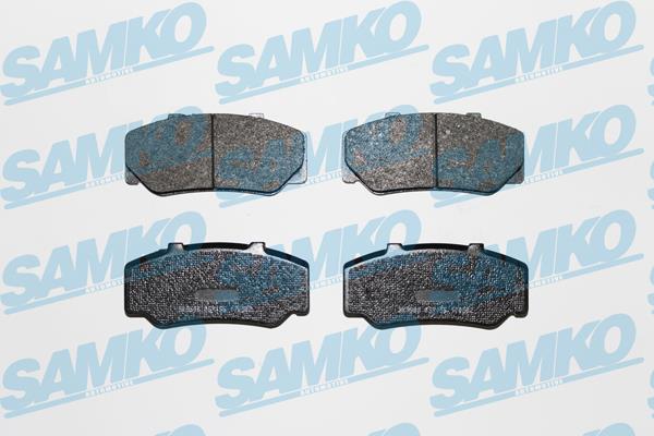 Samko 5SP156 Тормозные колодки дисковые, комплект 5SP156: Отличная цена - Купить в Польше на 2407.PL!