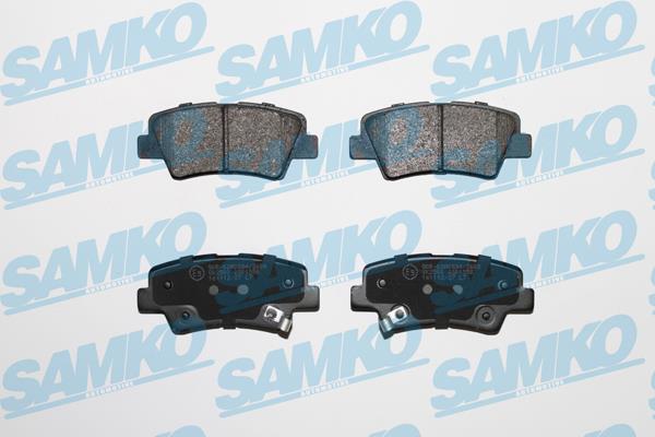 Samko 5SP1558 Brake Pad Set, disc brake 5SP1558: Buy near me in Poland at 2407.PL - Good price!