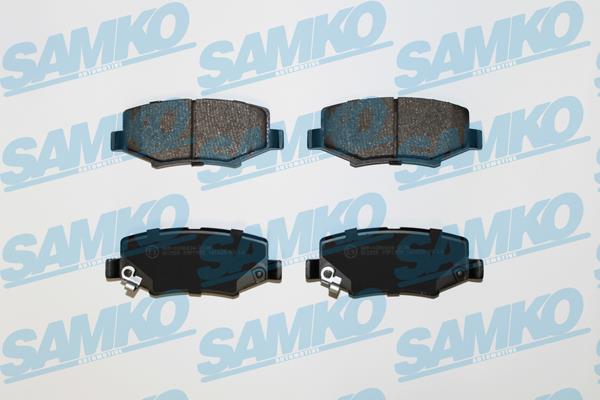 Samko 5SP1555 Тормозные колодки дисковые, комплект 5SP1555: Отличная цена - Купить в Польше на 2407.PL!
