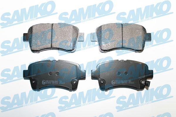 Samko 5SP1541 Brake Pad Set, disc brake 5SP1541: Buy near me in Poland at 2407.PL - Good price!