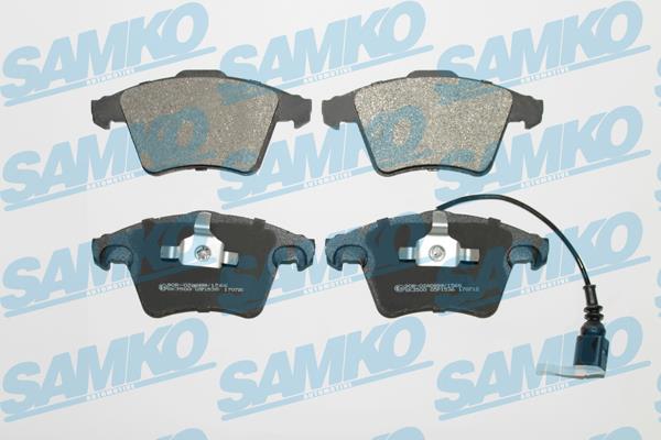 Samko 5SP1536 Тормозные колодки дисковые, комплект 5SP1536: Отличная цена - Купить в Польше на 2407.PL!