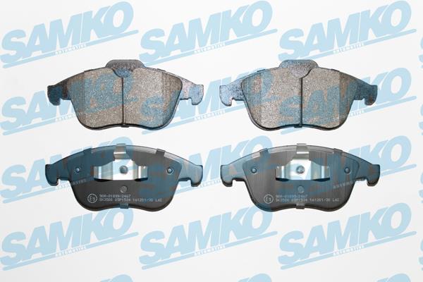 Samko 5SP1534 Тормозные колодки дисковые, комплект 5SP1534: Отличная цена - Купить в Польше на 2407.PL!