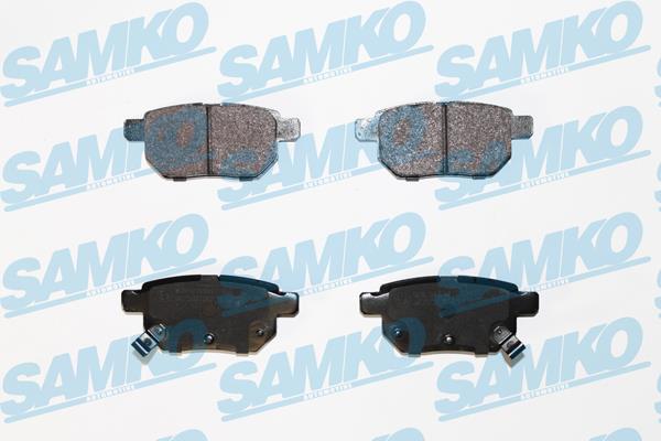 Samko 5SP1530 Brake Pad Set, disc brake 5SP1530: Buy near me in Poland at 2407.PL - Good price!