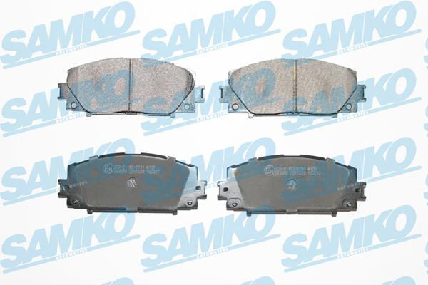 Samko 5SP1529 Тормозные колодки дисковые, комплект 5SP1529: Отличная цена - Купить в Польше на 2407.PL!