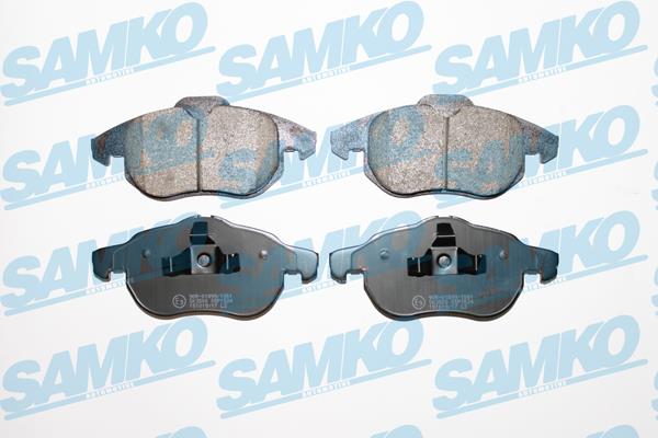 Samko 5SP1524 Brake Pad Set, disc brake 5SP1524: Buy near me in Poland at 2407.PL - Good price!