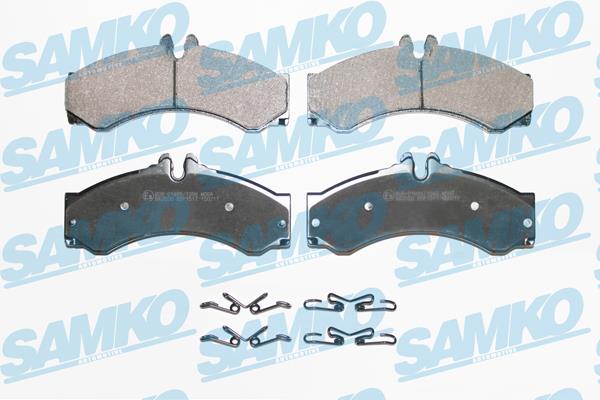 Samko 5SP1517 Brake Pad Set, disc brake 5SP1517: Buy near me in Poland at 2407.PL - Good price!