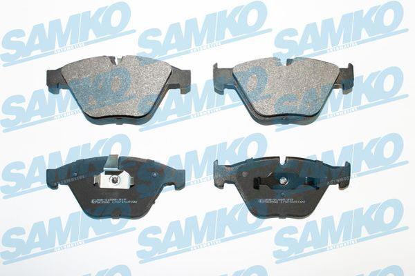 Samko 5SP1510 Тормозные колодки дисковые, комплект 5SP1510: Купить в Польше - Отличная цена на 2407.PL!