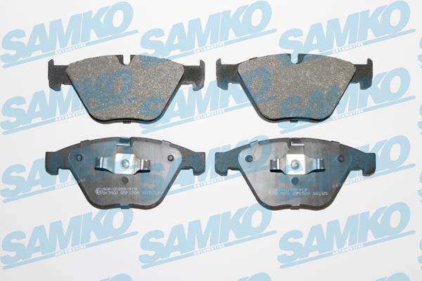 Samko 5SP1509 Brake Pad Set, disc brake 5SP1509: Buy near me at 2407.PL in Poland at an Affordable price!