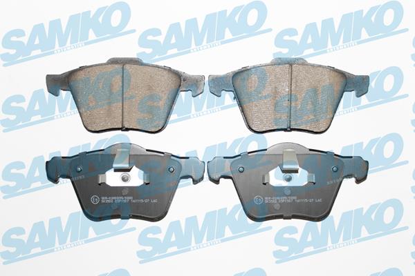 Samko 5SP1507 Тормозные колодки дисковые, комплект 5SP1507: Отличная цена - Купить в Польше на 2407.PL!
