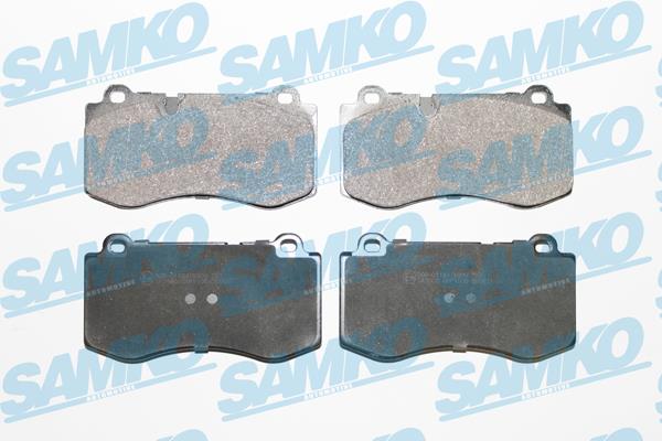 Samko 5SP1506 Тормозные колодки дисковые, комплект 5SP1506: Отличная цена - Купить в Польше на 2407.PL!