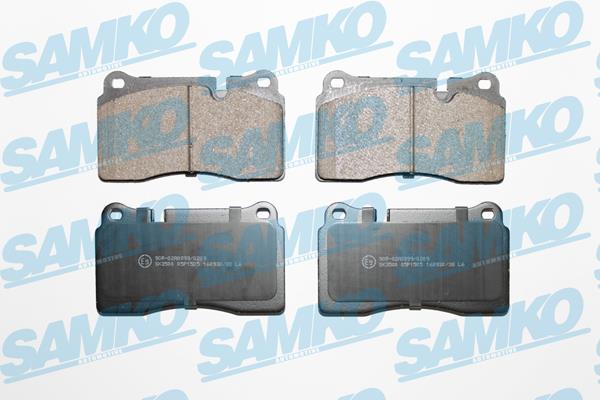 Samko 5SP1505 Brake Pad Set, disc brake 5SP1505: Buy near me at 2407.PL in Poland at an Affordable price!