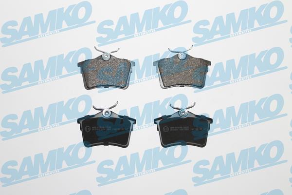 Samko 5SP1500 Тормозные колодки дисковые, комплект 5SP1500: Отличная цена - Купить в Польше на 2407.PL!