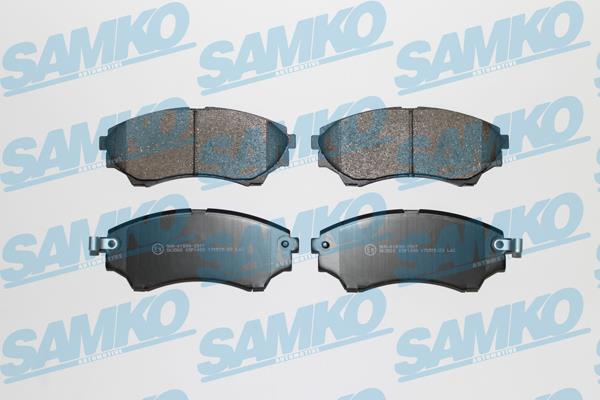 Samko 5SP1499 Brake Pad Set, disc brake 5SP1499: Buy near me in Poland at 2407.PL - Good price!