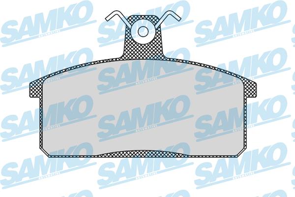 Samko 5SP1498 Brake Pad Set, disc brake 5SP1498: Buy near me in Poland at 2407.PL - Good price!