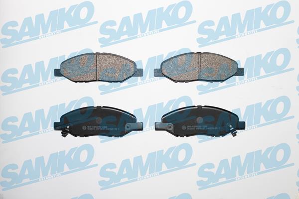 Samko 5SP1497 Brake Pad Set, disc brake 5SP1497: Buy near me in Poland at 2407.PL - Good price!