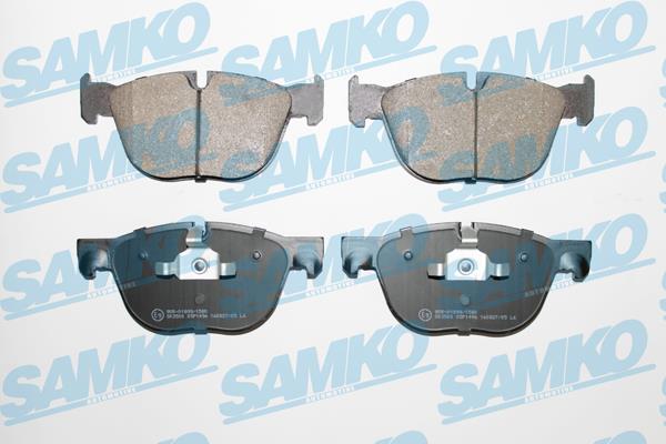 Samko 5SP1496 Brake Pad Set, disc brake 5SP1496: Buy near me in Poland at 2407.PL - Good price!