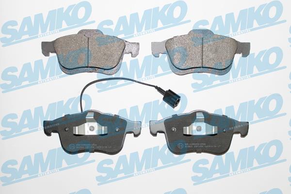 Samko 5SP1494 Brake Pad Set, disc brake 5SP1494: Buy near me in Poland at 2407.PL - Good price!