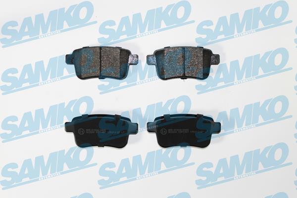 Samko 5SP1487 Brake Pad Set, disc brake 5SP1487: Buy near me in Poland at 2407.PL - Good price!