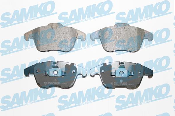 Samko 5SP1486 Тормозные колодки дисковые, комплект 5SP1486: Отличная цена - Купить в Польше на 2407.PL!