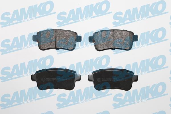 Samko 5SP1484 Brake Pad Set, disc brake 5SP1484: Buy near me in Poland at 2407.PL - Good price!