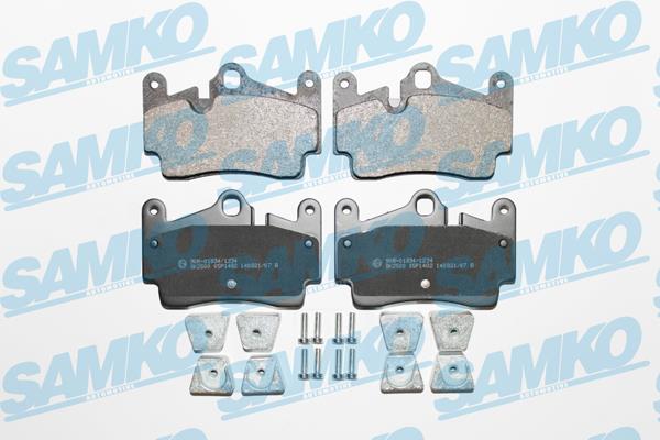 Samko 5SP1482 Brake Pad Set, disc brake 5SP1482: Buy near me in Poland at 2407.PL - Good price!