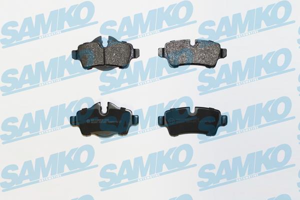 Samko 5SP1481 Тормозные колодки дисковые, комплект 5SP1481: Отличная цена - Купить в Польше на 2407.PL!