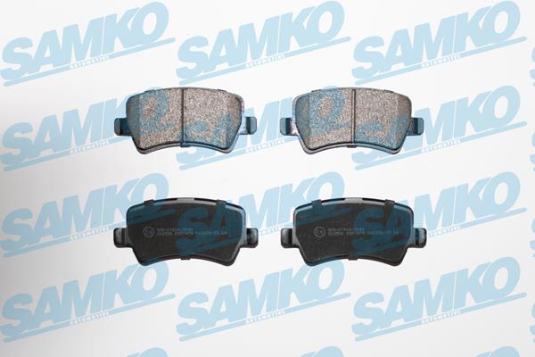 Samko 5SP1474 Тормозные колодки дисковые, комплект 5SP1474: Отличная цена - Купить в Польше на 2407.PL!