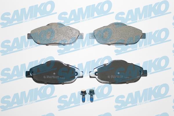 Samko 5SP1471 Тормозные колодки дисковые, комплект 5SP1471: Отличная цена - Купить в Польше на 2407.PL!