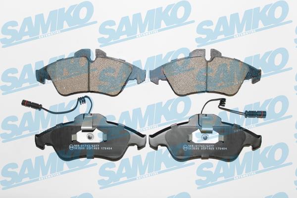 Samko 5SP1469 Brake Pad Set, disc brake 5SP1469: Buy near me in Poland at 2407.PL - Good price!