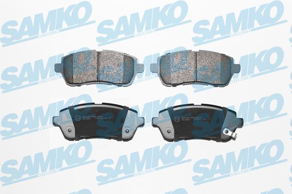 Samko 5SP1464 Brake Pad Set, disc brake 5SP1464: Buy near me at 2407.PL in Poland at an Affordable price!