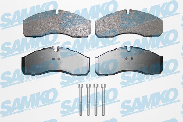 Samko 5SP1462 Тормозные колодки дисковые, комплект 5SP1462: Отличная цена - Купить в Польше на 2407.PL!