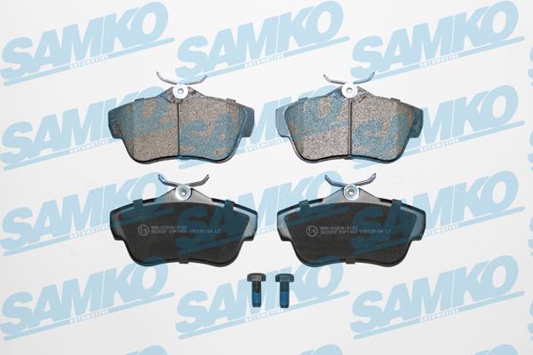 Samko 5SP1460 Тормозные колодки дисковые, комплект 5SP1460: Купить в Польше - Отличная цена на 2407.PL!