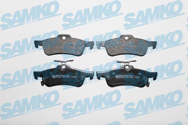 Samko 5SP1458 Brake Pad Set, disc brake 5SP1458: Buy near me at 2407.PL in Poland at an Affordable price!