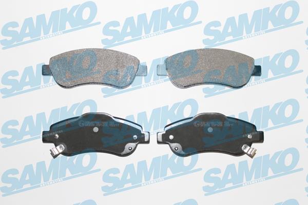 Samko 5SP1456 Тормозные колодки дисковые, комплект 5SP1456: Отличная цена - Купить в Польше на 2407.PL!