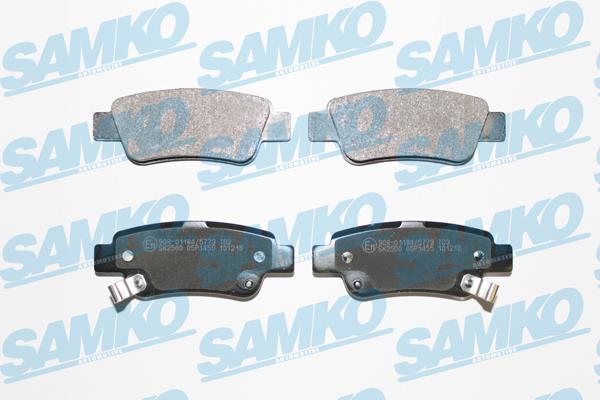 Samko 5SP1455 Тормозные колодки дисковые, комплект 5SP1455: Отличная цена - Купить в Польше на 2407.PL!
